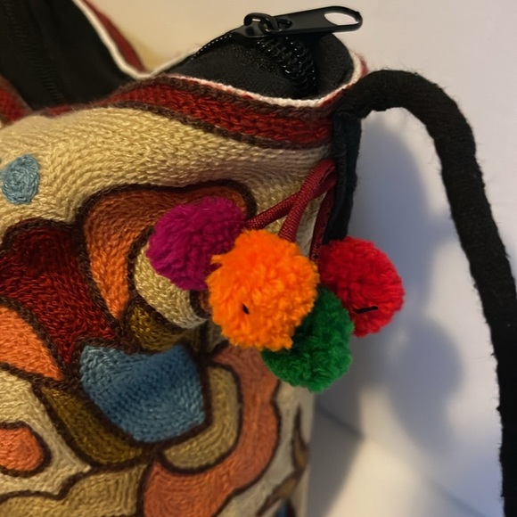 Embroider Small Detail Light Market Sac - Picture 7 of 10